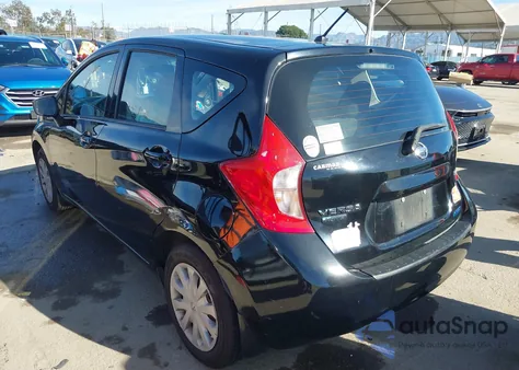 2015 Nissan Versa Note Sv z USA, uszkodzony, nr VIN 3N1CE2CP0FL416728
